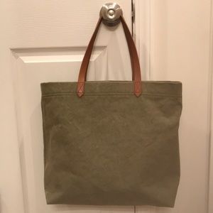 Madewell Olive Green Transport Tote! NWT